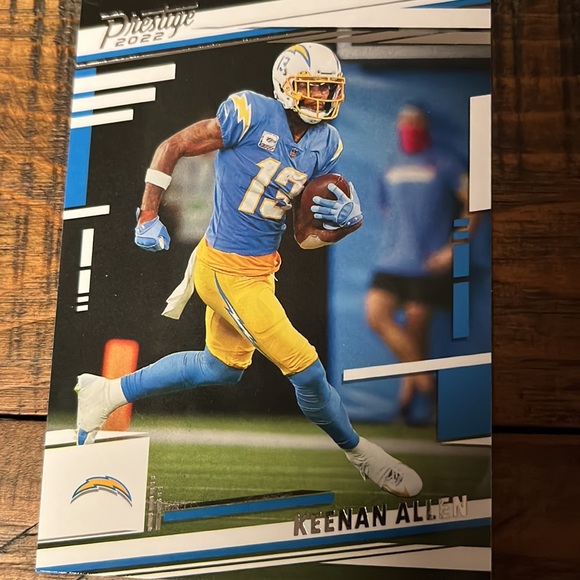 LA Chargers - Keenan Allen - Football Cards - Picture 4 of 4
